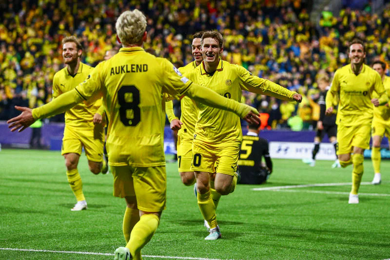 Ny europaskalp for Bodø/Glimt: Senket Borussia Dortmund
