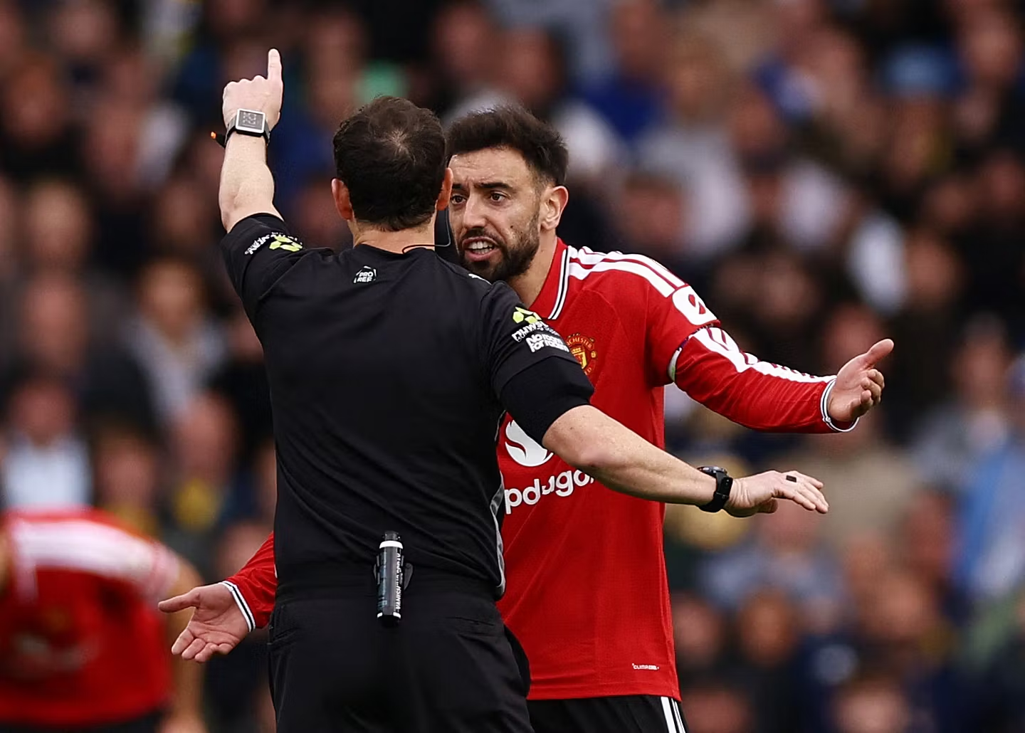 Ny nedtur da Manchester United rotet bort seieren: –⁠ Guttene ga alt