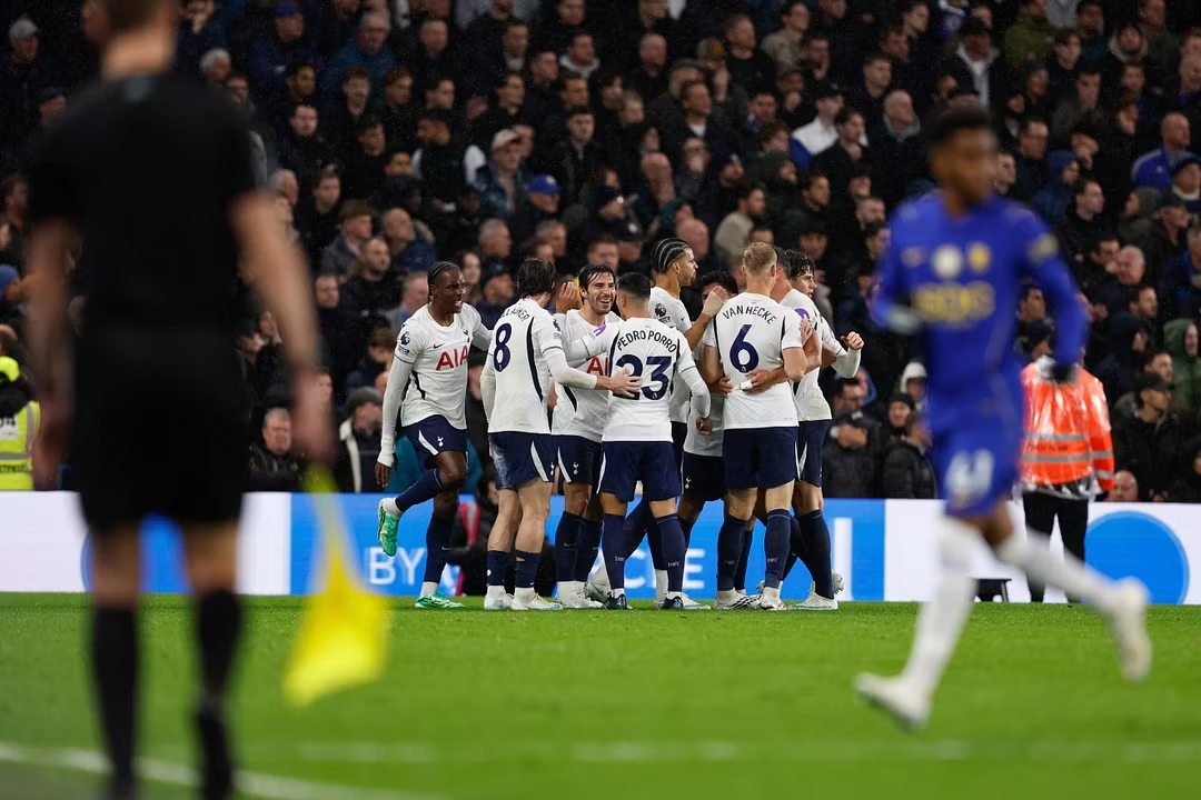 Tottenham vant etter kjempetabbe: –⁠ Elendige